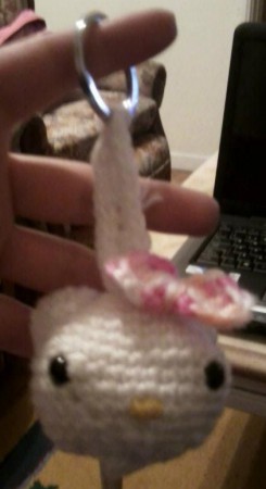 Porta-chaves Hello Kitty